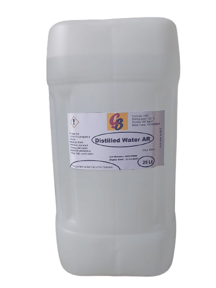 Distilled Water 25 Lt AR