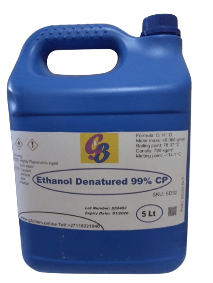 Ethanol Denatured 99% CP