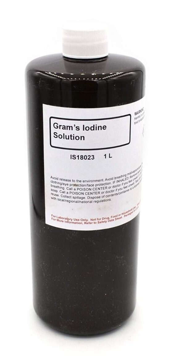 Gram’s iodine solution