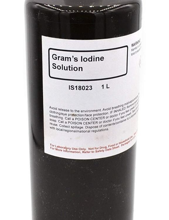 Gram’s iodine solution