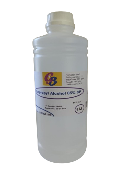 Isopropyl Alcohol 85% CP