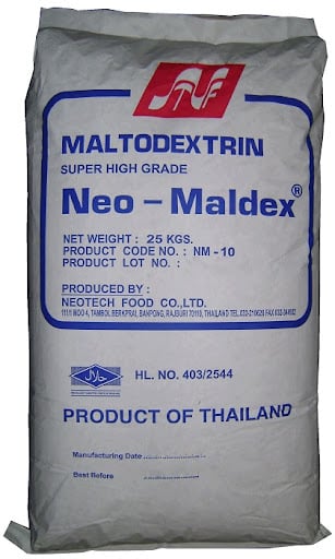 Maltodextrin  DE 20