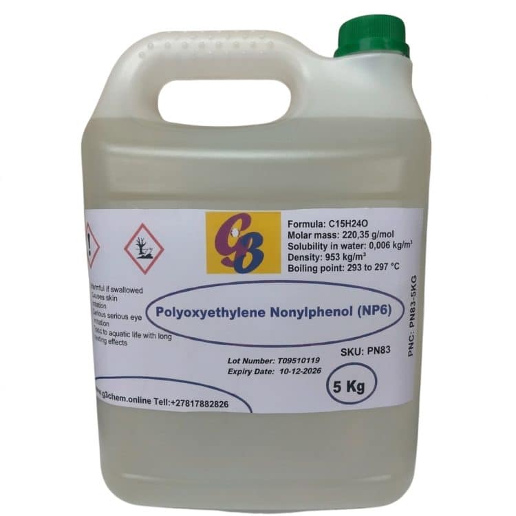 Polyoxyethylene Nonylphenol (NP6)