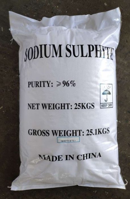 sodium sulphite