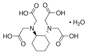 1,2-Diaminocyclohexane tetra-Acetic Acid