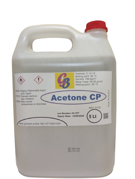 Acetone (Propanone) CP