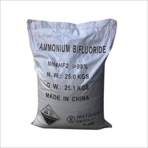 Ammonium hydrogen fluoride