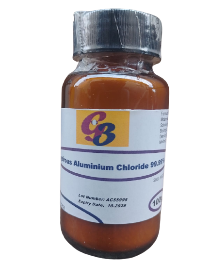 Anhydrous Aluminium Chloride 99.99% AR 100g