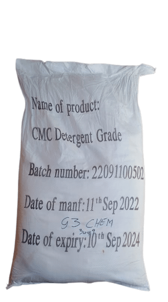 Carboxymethyl Cellulose (CMC) Detergent Grade