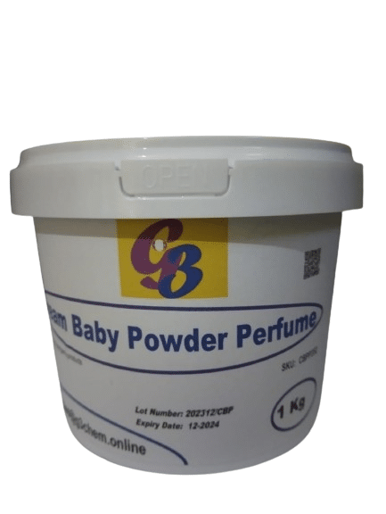 Cream Baby Powder Perfume