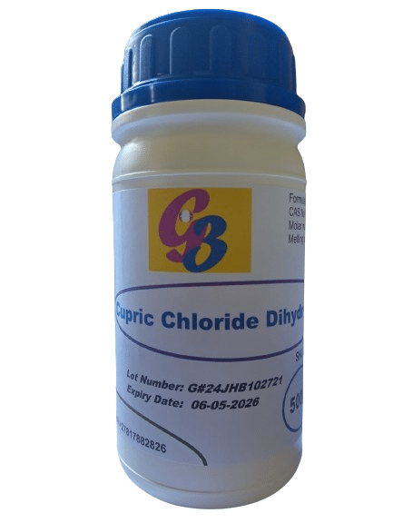 Cupric Chloride Dihydrate 500g