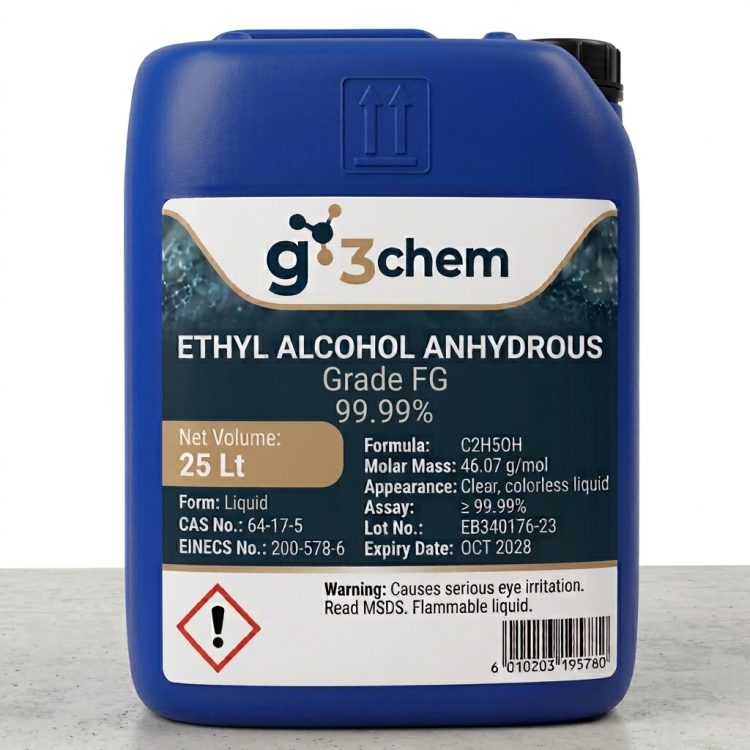ethyl alcohol food grade