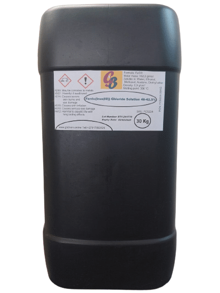 Ferric(Iron(III)) Chloride Solution 40-42.5%