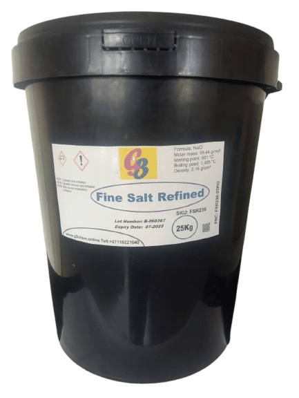 Fine Salt Refined