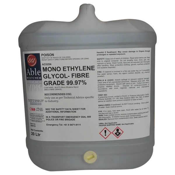 MONO ETHYLENE GLYCOL