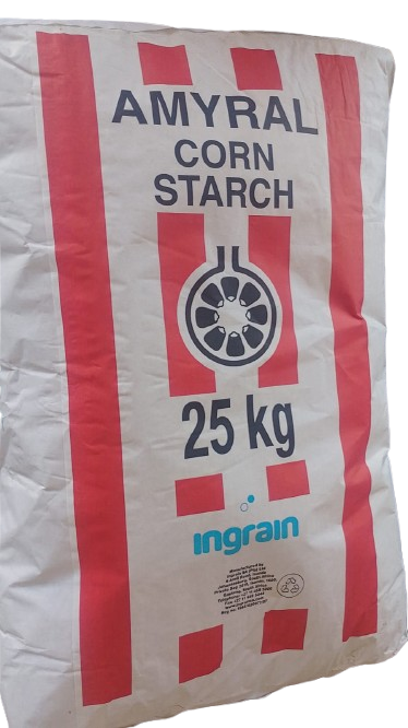 Maize Starch (Amyral White Cornstarch) Food Grade