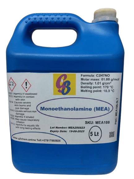 Monoethanolamine (MEA ETA) Ethanolamine