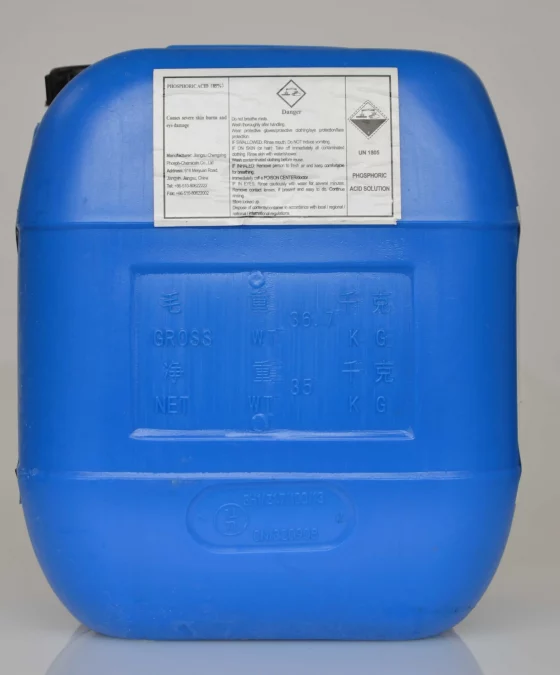 Phosphoric-Acid-35kg food grade