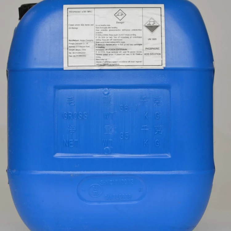 Phosphoric-Acid-35kg food grade