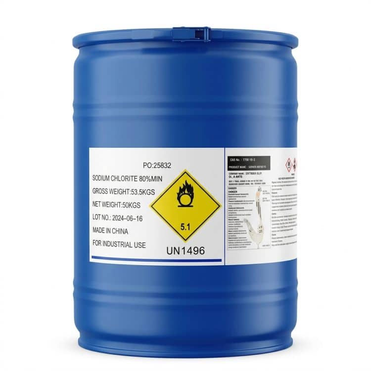 Sodium Chlorite 80%