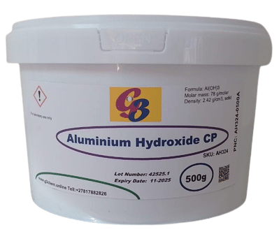 Aluminium Hydroxide CP 500g