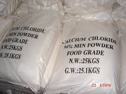 calc chloride 94 min powder