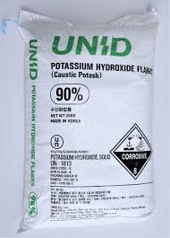 caustic potash