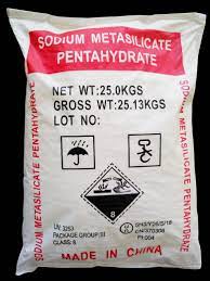 sodium metasilicate pentahydrate