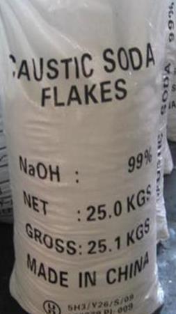 sodium hydroxide flakes