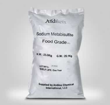 sodium metabisulfite