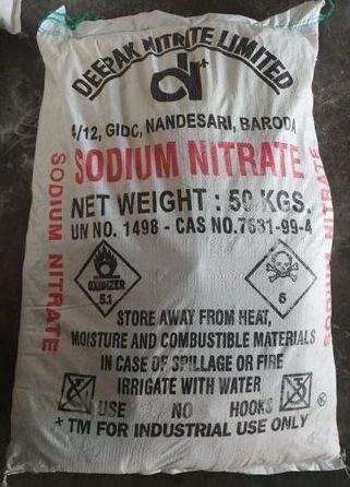 sodium nitrate