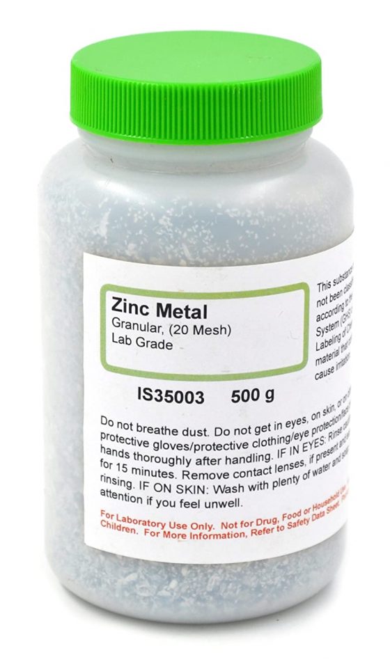 zinc metal