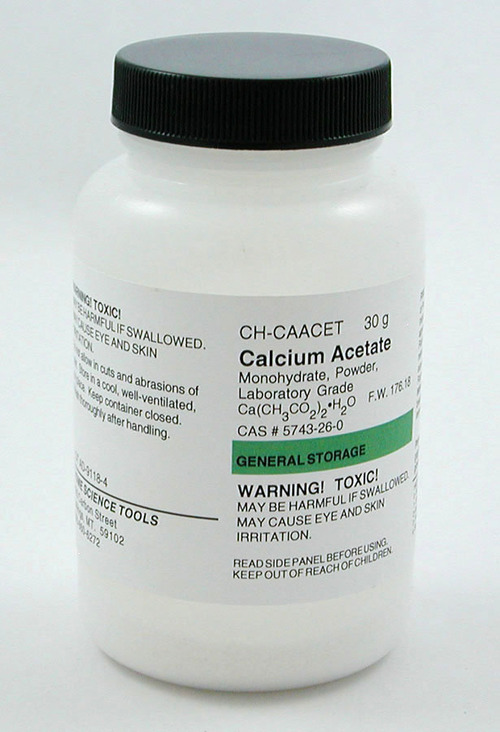 Calcium Acetate CP 500g