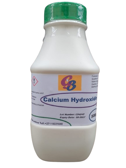 Calcium Hydroxide 500g