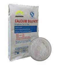 Calcium Sulphate Dihydrate