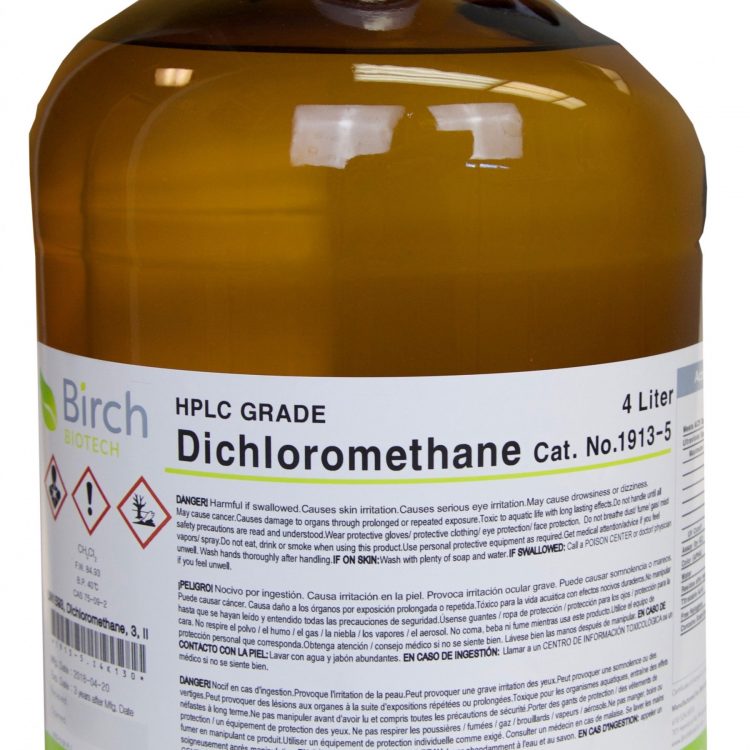 Dichloromethane HPLC 2.5Lt