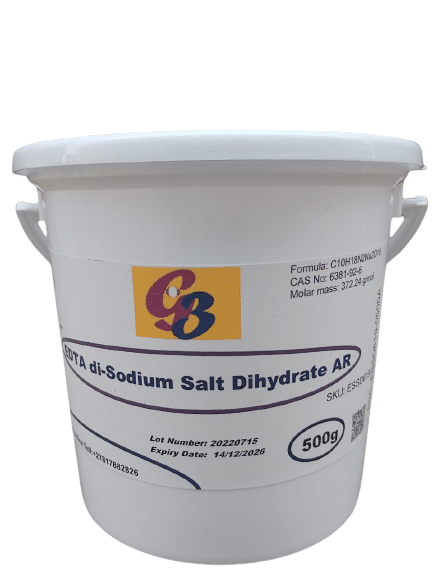 EDTA di-Sodium Salt Dihydrate 500g