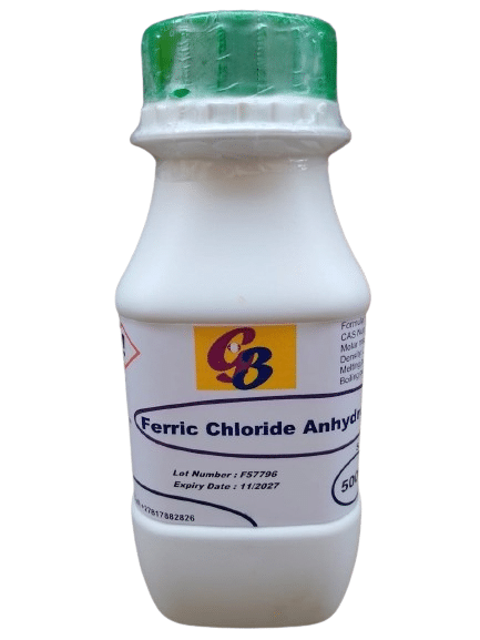 Ferric Chloride Anhydrous CP 500g