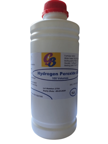 Hydrogen Peroxide 100 Volumes AR