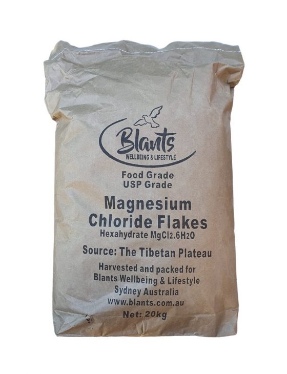 magnesium chloride hexahydrate flakes