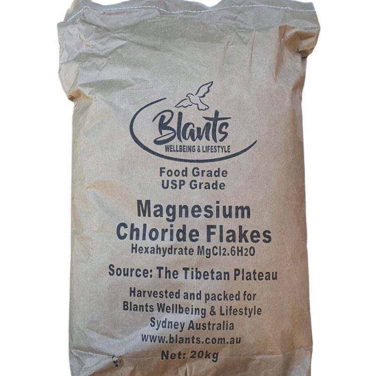 magnesium chloride hexahydrate flakes