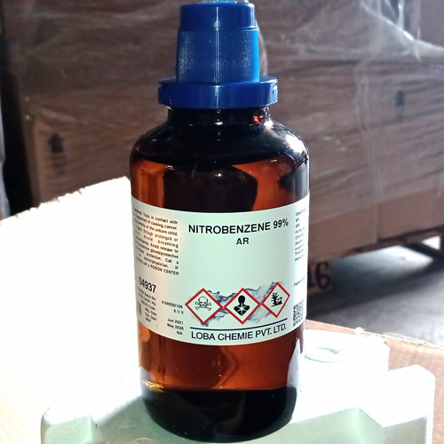 Nitrobenzene AR 500mL