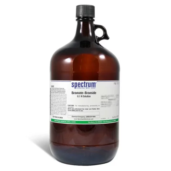 Potassium Bromate/Bromide 0.1N Solution