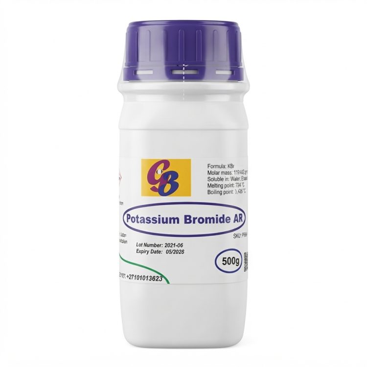 Potassium Bromide AR 500g