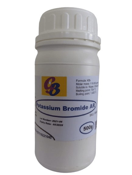 Potassium Bromide AR 500g