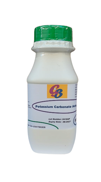 Potassium Carbonate Anhydrous 500g