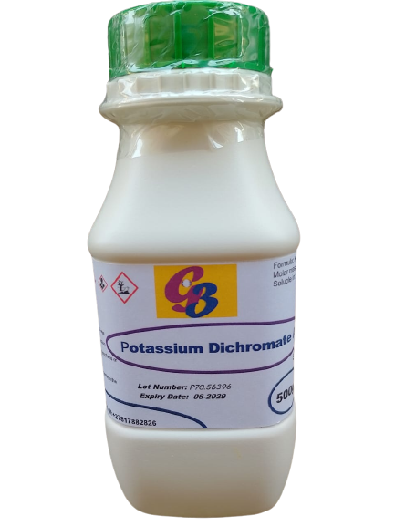 Potassium Dichromate 500g AR