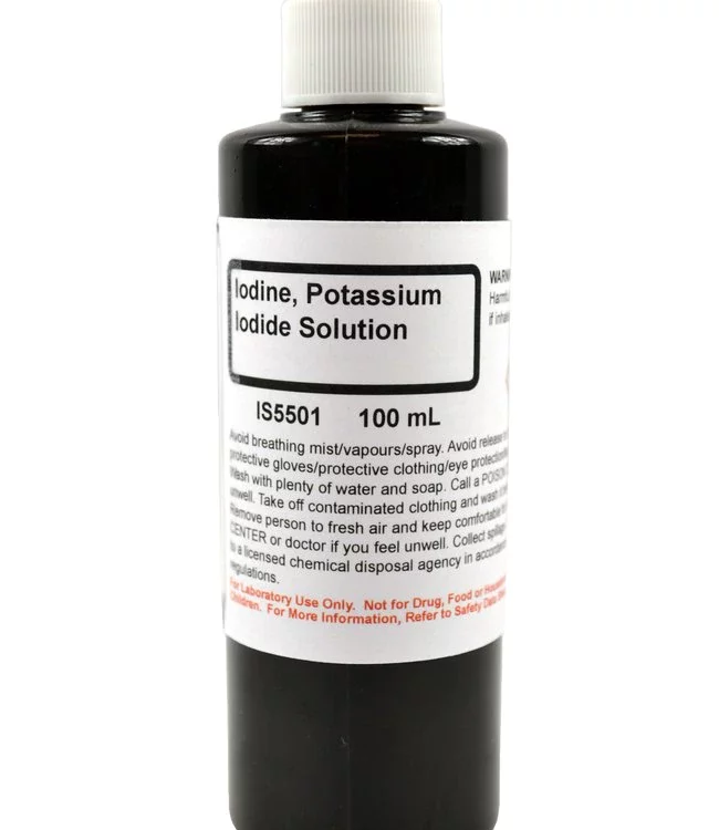 Potassium Iodate-Iodide 0.0078M (0.0156N) Volumetric Solution