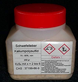 Potassium Polysulphide CP 100g