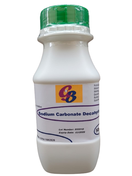 Sodium Carbonate Decahydrate CP 500g